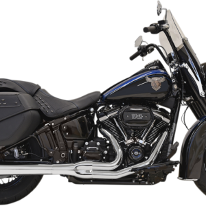 2-into-1 Road Rage Exhaust System - Chrome