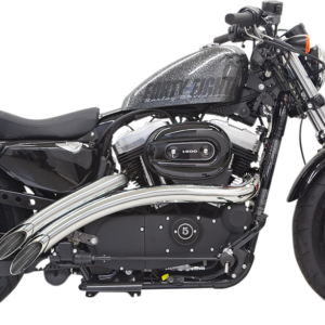 Radial Sweepers Exhaust System - Chrome - XL