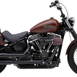 RPT Slip-On Mufflers - 3" - Raven Black - FLHC/S FLDE