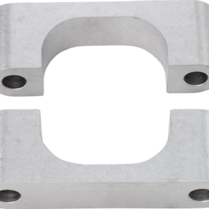 Hugger Front Fender Mounting Blocks - For 21" Wheels - Satin