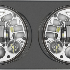 Adaptive LED Headlight - Harley-Davidson - Chrome