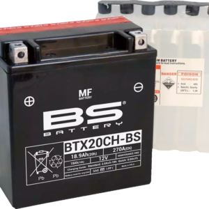 Battery - BTX20CH-BS (YTX)