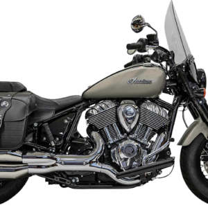4" Slip-On Mufflers - Chrome