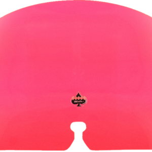 Ice Flare® Windshield - 6.5" - Pink Ice - '96-'13 FLHT/FLHX