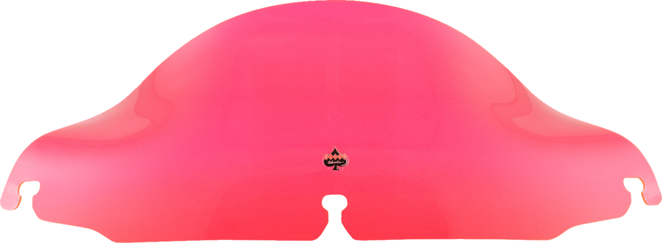 Ice Flare® Windshield - 6.5" - Pink Ice - '96-'13 FLHT/FLHX