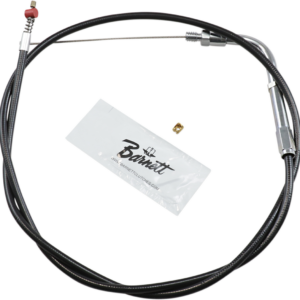 Black Vinyl Idle Cable - 32" Length