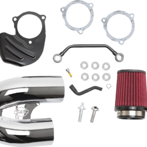 Tuned Induction Air Cleaner Kit - Chrome