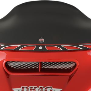 Flare® Windshield - 6-1/2" - Black - '14-'25 FLH