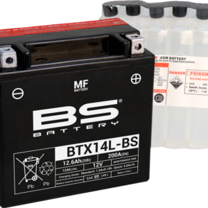 Battery - BTX14L-BS (YTX)