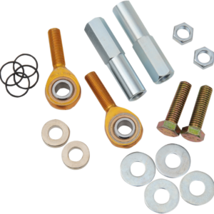 Adjustable Shock Lowering Kit - Rear - Lowers 0"-2" - Standard Finish
