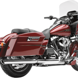3" Slip-On Muffler - Chrome - '95-'16 FLT