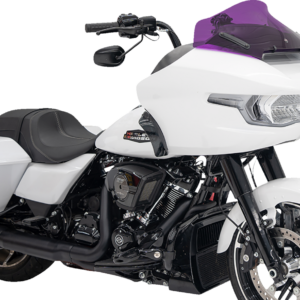 Kolor Flare® Windshield - 10" - Purple - '23-'25 FLTRX