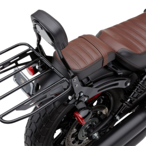Detachable Backrest - Mini - Black - Chieftain