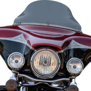Flare® Windshield - 10-1/2" - Tint - '96-'13 FLH