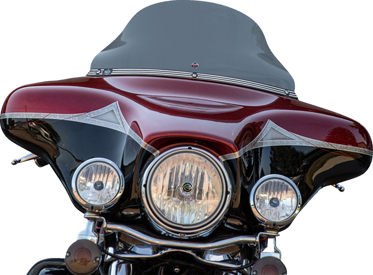 Flare® Windshield - 10-1/2" - Tint - '96-'13 FLH