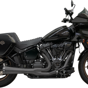 2-into-1 Road Rage III Exhaust System - 49-State - Black