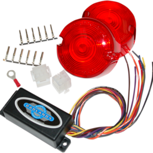 Plug-In Illuminator with Red Lenses - 6 Pin
