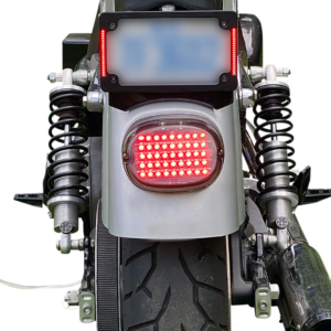 Taillight - Top Window - Smoke