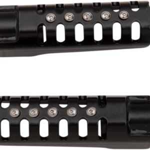 Razorback Passenger Foot Pegs - Black