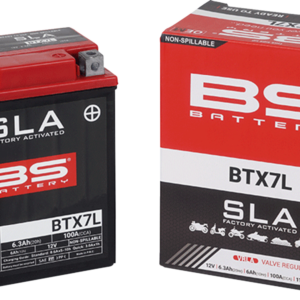 Battery - BTX7L (YTX)