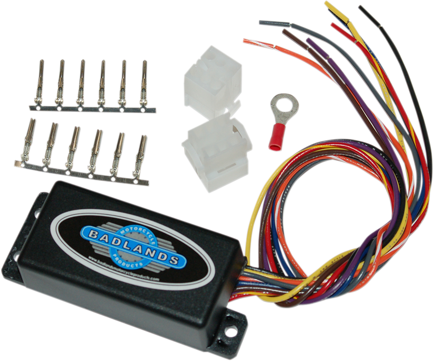Run/Brake/Turn Module - 6 Pin - Harley-Davidson®