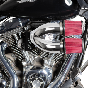 Tuned Induction Air Cleaner Kit - Chrome