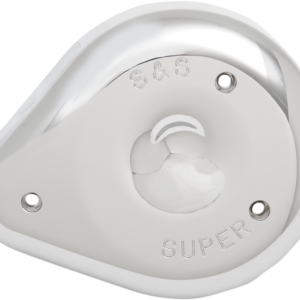 Teardrop Air Cleaner Cover - Chrome