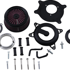 VO2 Rogue Air Intake Kit - Wrinkle Black