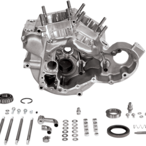 Engine Case - Super Stock® Generator Style - Stock Bore - Big Twin '65-'69