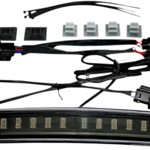 Tour Pack Lid Light - Chrome/Smoke