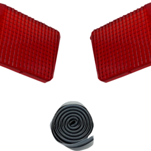Taillight Lens - Tour-Pak - Red