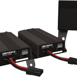 4-Channel Amp - 600 W