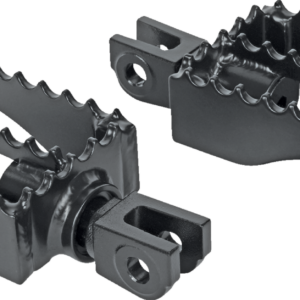 MX Foot Pegs - Driver - Black