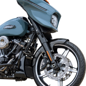 Performance Bagger Front Fender - Black - 21"