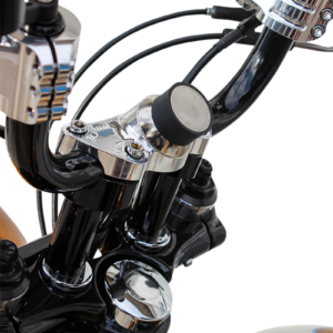 iOmounts™ Device Mount - Handlebar Clamp - Chrome
