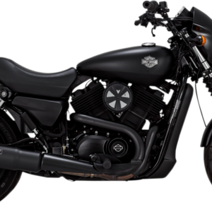 Hi-Output Slip-On Muffler - Black - XG500/750/750A