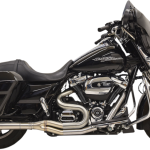 2:1 Exhaust - Stainless Steel - Megaphone