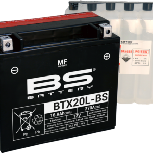 Battery - BTX20L-BS (YTX)