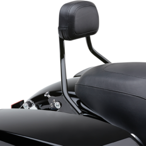 Detachable Backrest - Black - Short - FLH/FLT