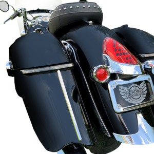Saddlebag Lights - Low Profile - Smoke Lens - Indian