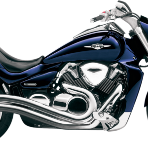 Speedster Swept Exhaust - Chrome - M109R