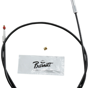 Black Vinyl Throttle Cable - 39" Length