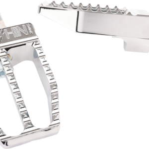 Militant Foot Pegs - Rear - Chrome