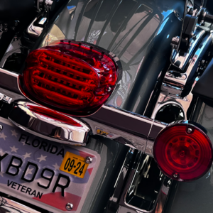 Taillight - without License Plate Illumination Window - Red
