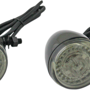 Front Turn Signal - Universal - Black
