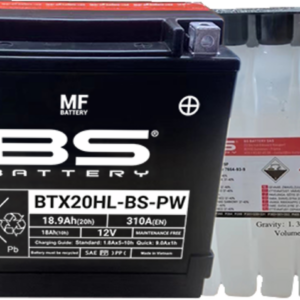 Battery - BTX20HL-BS-PW (YTX)