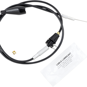 Black Vinyl Idle Cable - Cruise - 28" Length