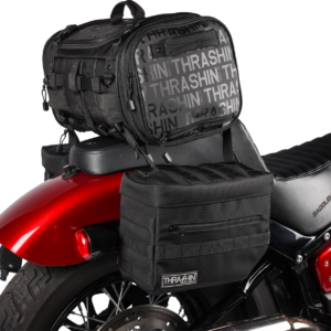 Essential Saddlebags - Black
