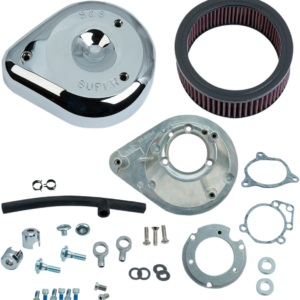 Teardrop Air Cleaner - Chrome