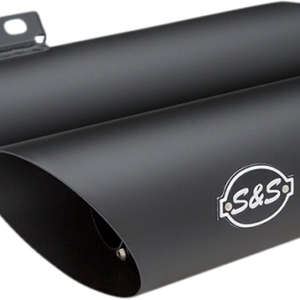 Slash-Cut Slip-On Mufflers - 50 State - Guardian Black - FLFB